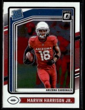 L59,211 - 2024 Donruss Optic #276 Marvin Harrison Jr. RR RC