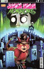 Junior High Horrors #7A FN 6.0 2019 Stock Image