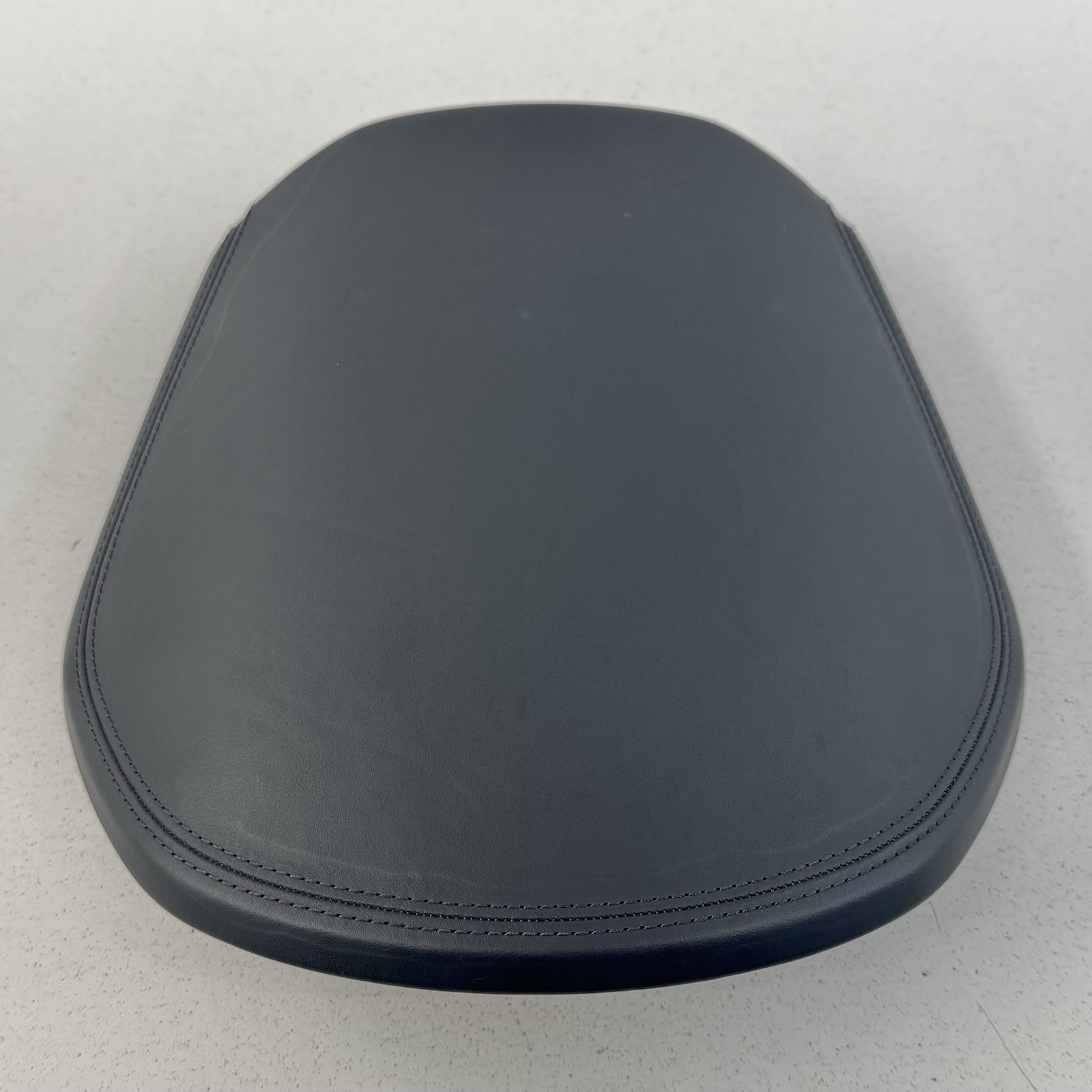17-23 Audi R8 Dashboard Dash Instrument Cluster Cover Trim Leather Black OEM