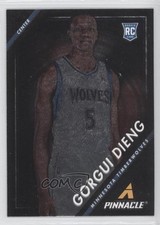 2013-14 Panini Pinnacle Museum Collection Gorgui Dieng #24 0q0