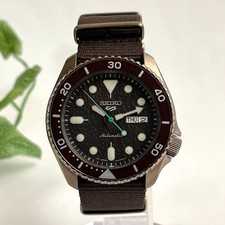 SEIKO SRPD85 Seiko 5 Sports Diver Watch Automatic Brown Dial Vintage 2