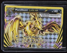 2017 Pokemon Mandibuzz BREAK XY182 Card TCG XY Promo Holo Rare on eBay