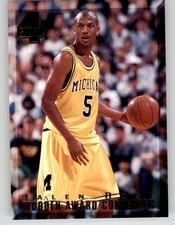 1994 Classic Four Sport Jalen Rose RC #195