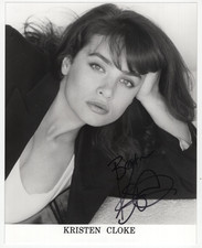 Kristen Cloke Signed 8 x 10 Photo / Autographed Actress Final Destination
