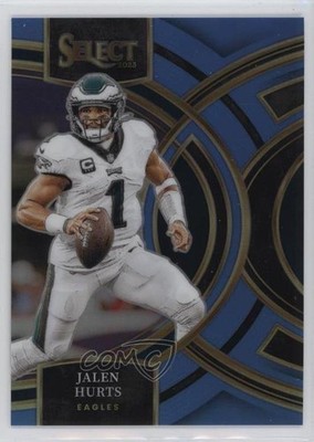 2023 Panini Select Premier Level Light Blue Prizm 2/99 Jalen Hurts #184 16wc