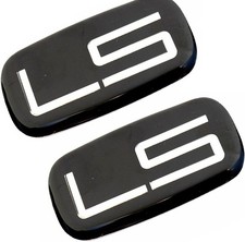2pcs Pillar Roof Cab Emblem Badge Decals Fits 99-07 Silverado Tahoe Suburban Ls