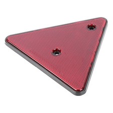 1 Reflector Rouge De Haute Qualité Pour Véhicules RV