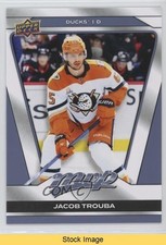2025-26 Upper Deck MVP SP Jacob Trouba #215 READ 0qr0