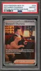 Pokemon Giovanni's Charisma 151 MEW EN Special Illustration Rare #204 PSA 10