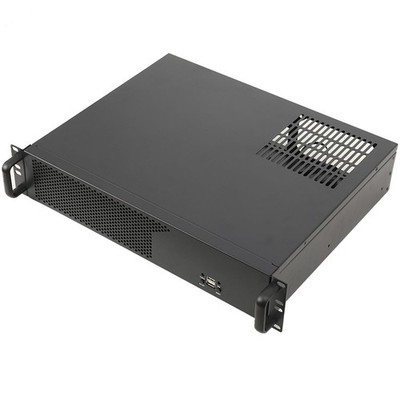 2U Server Chassis Rackmount Computer Case | 3X3.5'' HDD Bays 1X2.25'' Drive Ways