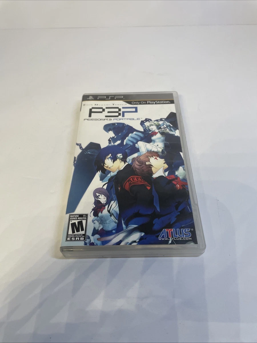 Shin Megami Tensei: Persona 3 Video Games for sale | eBay