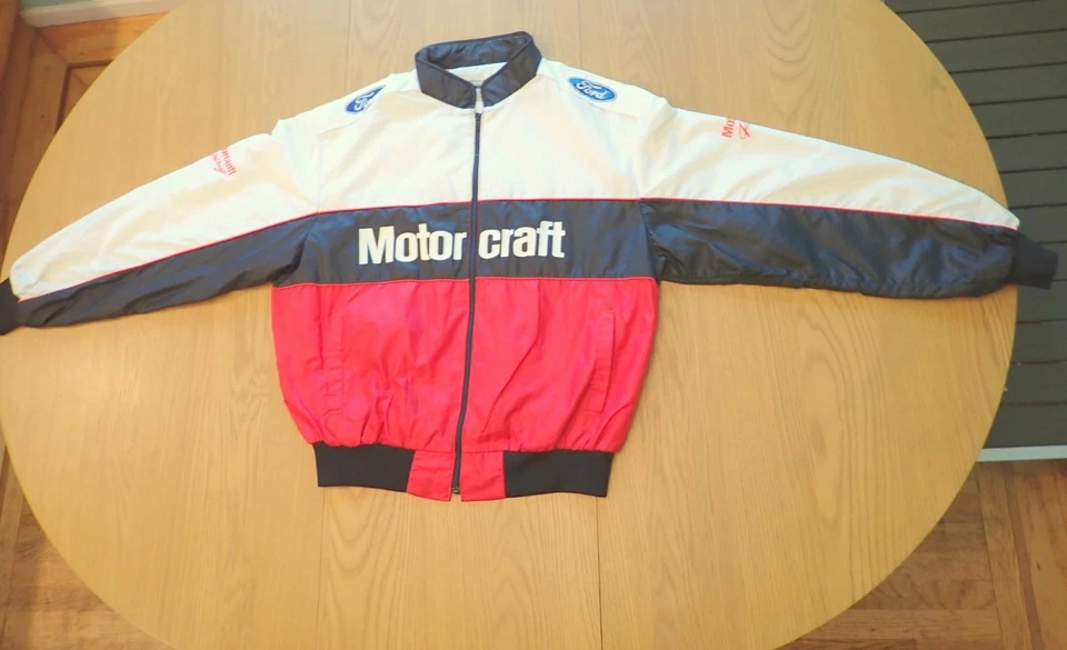 Chaqueta De Colección Motorcraft Racing Talla XL Ford Mercury Día 2 Muscle Car FoMoCo Foto 2 de 4