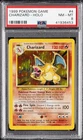 1999 POKEMON BASE SET UNLIMITED #4 CHARIZARD-HOLO PSA 8
