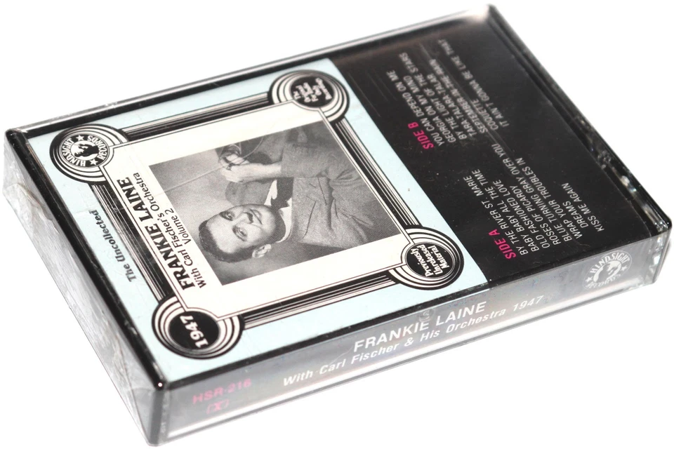 Frankie Laine with Carl Fischer & His Orchestra 1947 Vol 2 Cassette Tape SEALED - Image 3 of 4