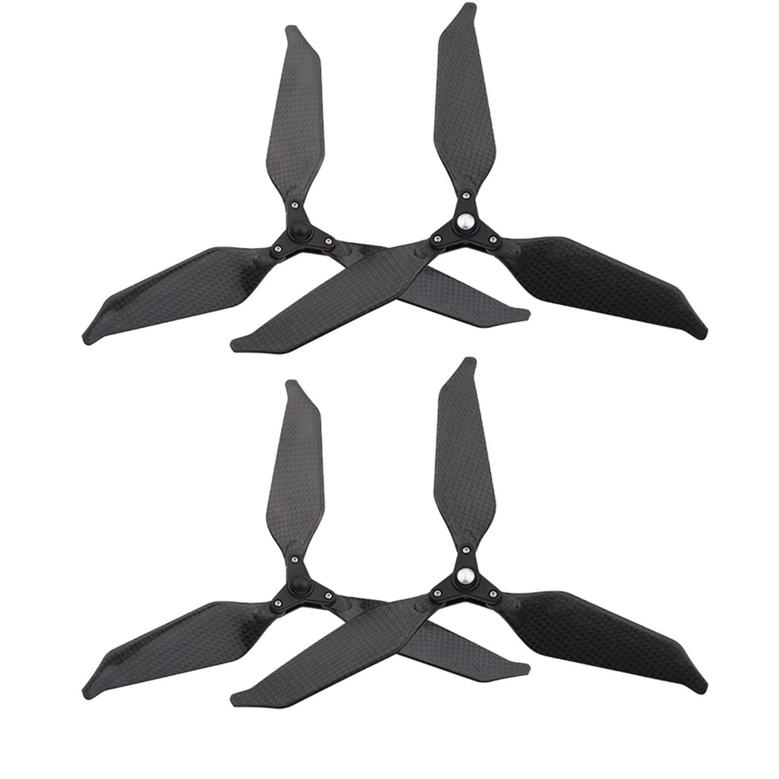 Replacement 4Pcs Carbon Fiber 9455 Foldable Propeller 3-Blade For DJI Phantom 3