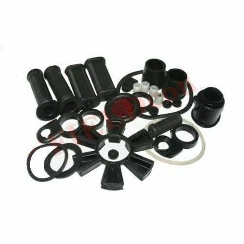 Complete Black Body Overhauling Rubber Kit Jawa CZ Perak 250