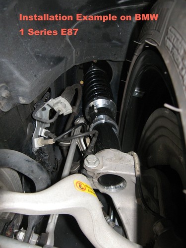 EMOTION Racing Suspension Coilover Kit Fit Toyota AE86 with Spindle & Top Mount - 第 6/9 張圖片