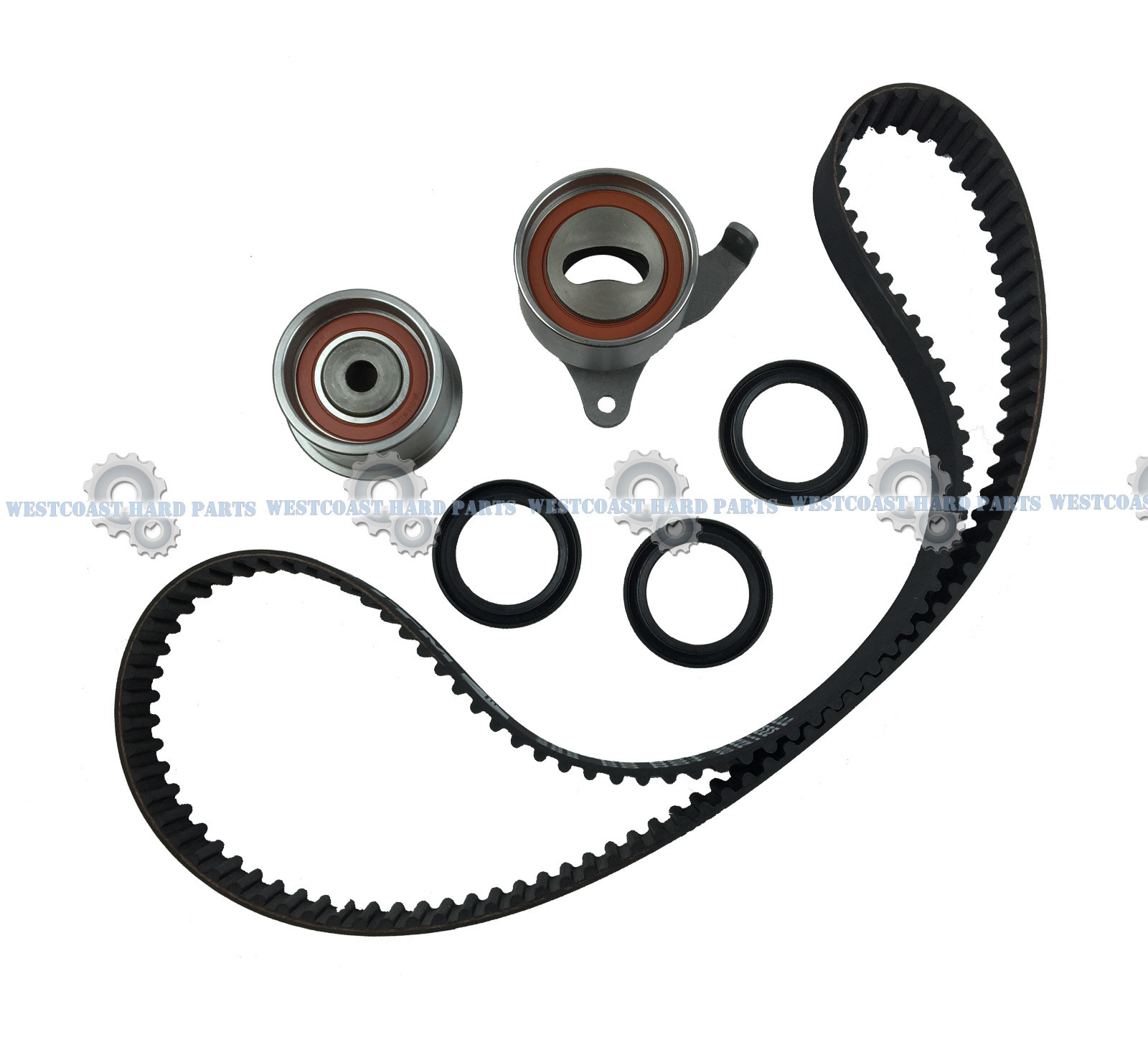 Kit Courroie De Distribution + Pompe à Eau GMB Pour Toyota Tercel/Paseo 1.5L 5EFE (95-98)