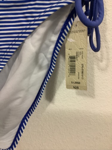 ARIZONA JEAN CO - TEEN - SWIM BOTTOMS - BLUE - SIZE XL (5-TW-59) - Picture 2 of 5