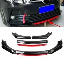 For Toyota Corolla 2001-2013 Hatchback Camry Front Bumper Lip Spoiler Splitter For Toyota Corolla 2001-2013 Hatchback Camry Front Bumper Lip Spoiler Splitter