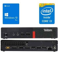 Lenovo ThinkCentre M710Q Tiny i3-7100T (3.4GHz) 8/16/32GB - 240/480/960GB Win 10