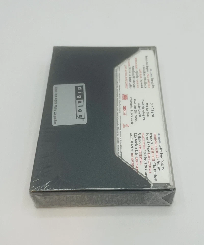 Mel Gibson Jody Foster James Garner Maverick Movie Soundtrack Cassette Tape Seal - Image 2 of 4