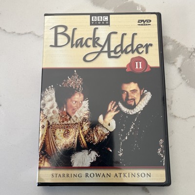 Black Adder Season II 2 (DVD, 2001) Rowan Atkinson BRAND NEW AND FACTORY SEALED!