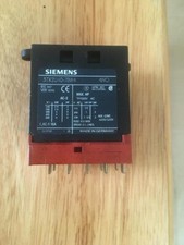 Mini contactor (relay) SIEMENS 3TK2040-7BB4, 24 VDC coil, 4 NO contacts
