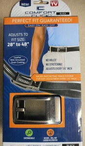 as seen on tv comfort click men's perfect fit belt stores