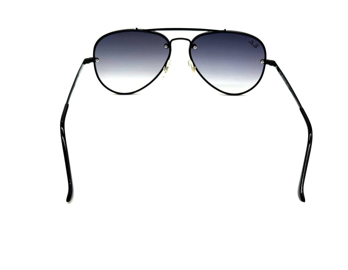 Ray Ban Big Aviator Black RB3584 153/11 61 mm Black Gradient