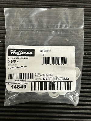 Hoffman Q DMFK Mounting Foot 14849