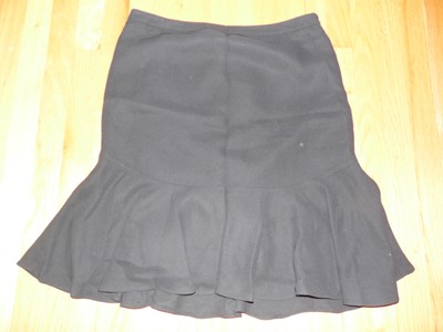 Deals For Womens Skirt Sz 14 ANN TAYLOR Loft Black Lined BEAUTIFUL Deals For Womens Skirt Sz 14 ANN TAYLOR Loft Black Lined BEAUTIFUL