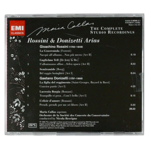 Maria Callas Sammlung CDs - Bild 6 von 41
