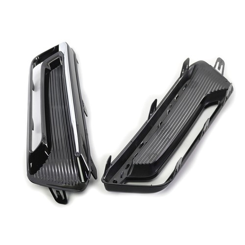 Front Bumper Fog Light Lamp Cover Left & Right Fit Chevrolet Impala 2014-2020 - Picture 8 of 8