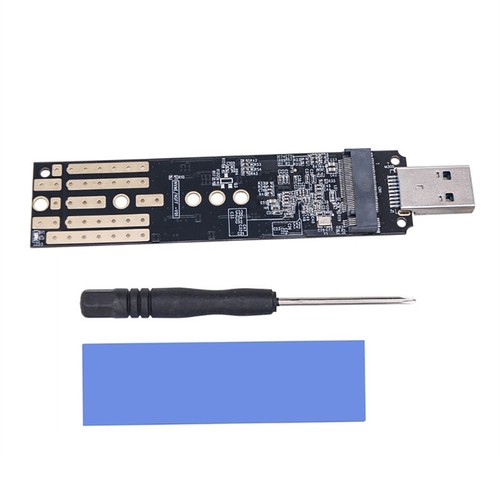 USB3.1 M.2 NVME To USB-A 3.1 M.2 SSD To USB 3.1 TypeA Internal Converters Card - Afbeelding 7 van 8