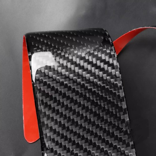 Real Carbon Fiber Interior Dashboard Panel Cover Strips For Mazda CX-9 CX9 16-23 - Picture 10 of 17