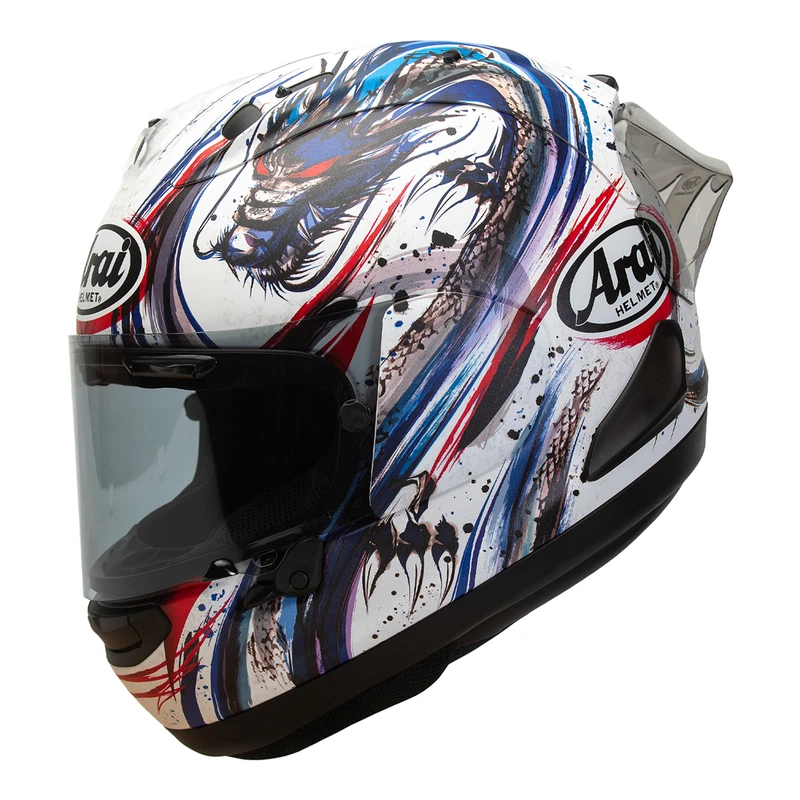 Arai RX-7V Evo Kiyonari Trico, photo 3 of 5