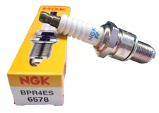 NGK BPR4ES Spark Plug Replaces Champion RN12YC RN14YC RN16Y, 6578