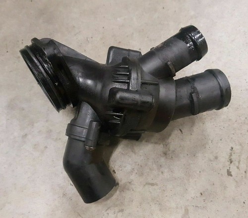 VW TRANSPORTER T5 10-15 2.0 TDI BI-TDI WATER COOLANT THERMOSTAT HOUSING FLANGE