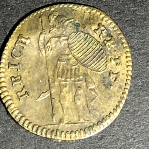 17,2 mm RE PF Counter / Spiel Marke / Jeton - Attrib. Johann Reich - Ben Fauver - Bild 2 von 5
