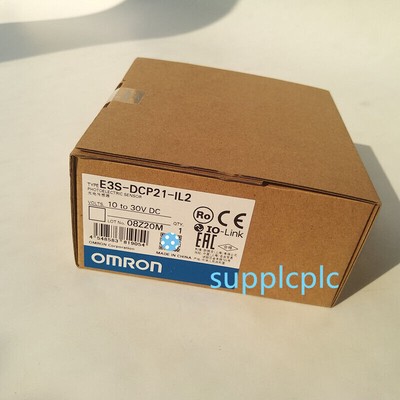 E3S-DCP21-IL2 2M Color Photoelectric Sensor Fast Shipping #D4