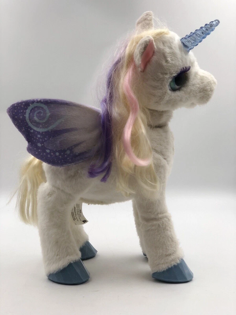 FurReal Friends StarLily My Magical Unicorn Interactive Toy With