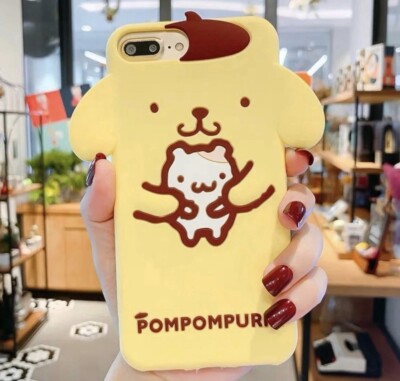 Cute Pompompurin iPhone 14 Pro Phone Case | eBay