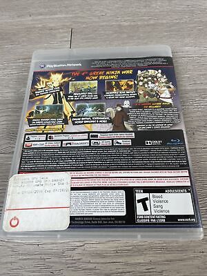 Naruto Shippuden: Ultimate Storm 3 Full Burst - Playstation 3