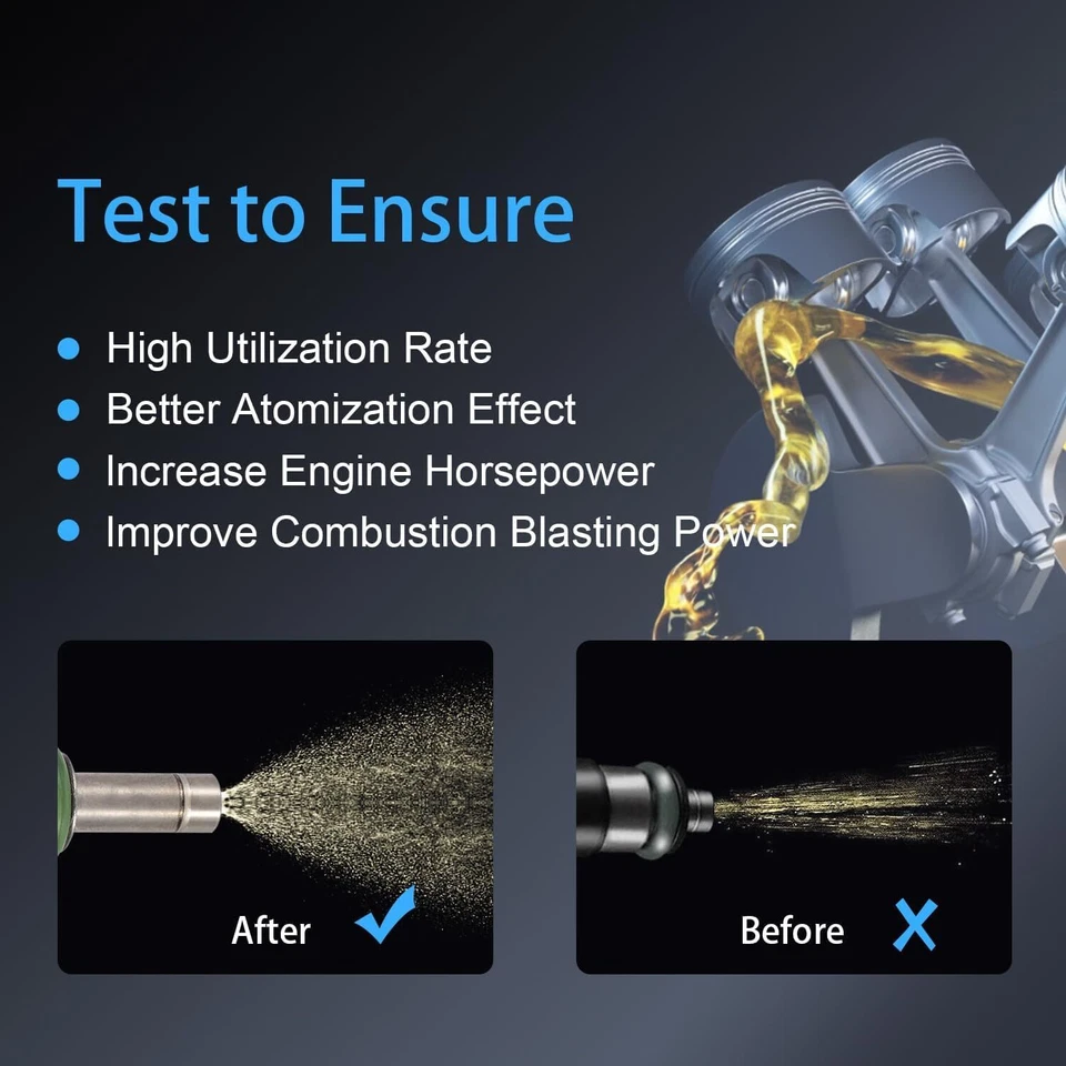 6Pcs Fuel Injectors INP-534 MD189021 For Mitsubishi Montero 1994-1996 3.5L V6 - Image 4 of 4