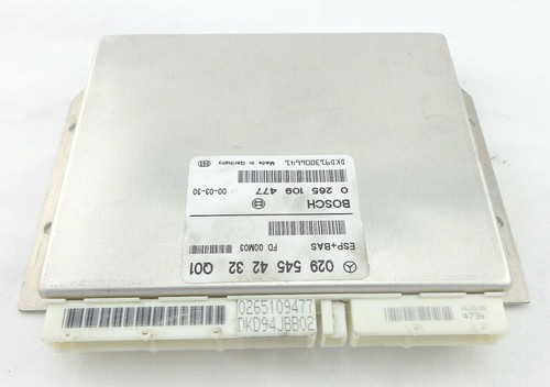 Steuergerät  ESP+BAS Mercedes-Benz A-Klasse W168 0295454232Q01 0265109477