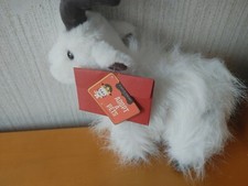 FAO Schwarz nwt plush goat 12" Adopt a Pet stuffed animal toy