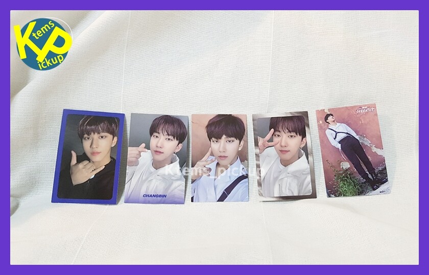 両面 StrayKids LEVANTER ハン チャンビントレカ Stray Kids Cle: Levanter Official Photocard @ CHANGBIN Chang