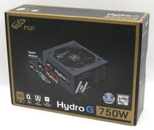 FSP Hydro G 750W Modular PC Power Supply | HG750 | - New Old Stock
