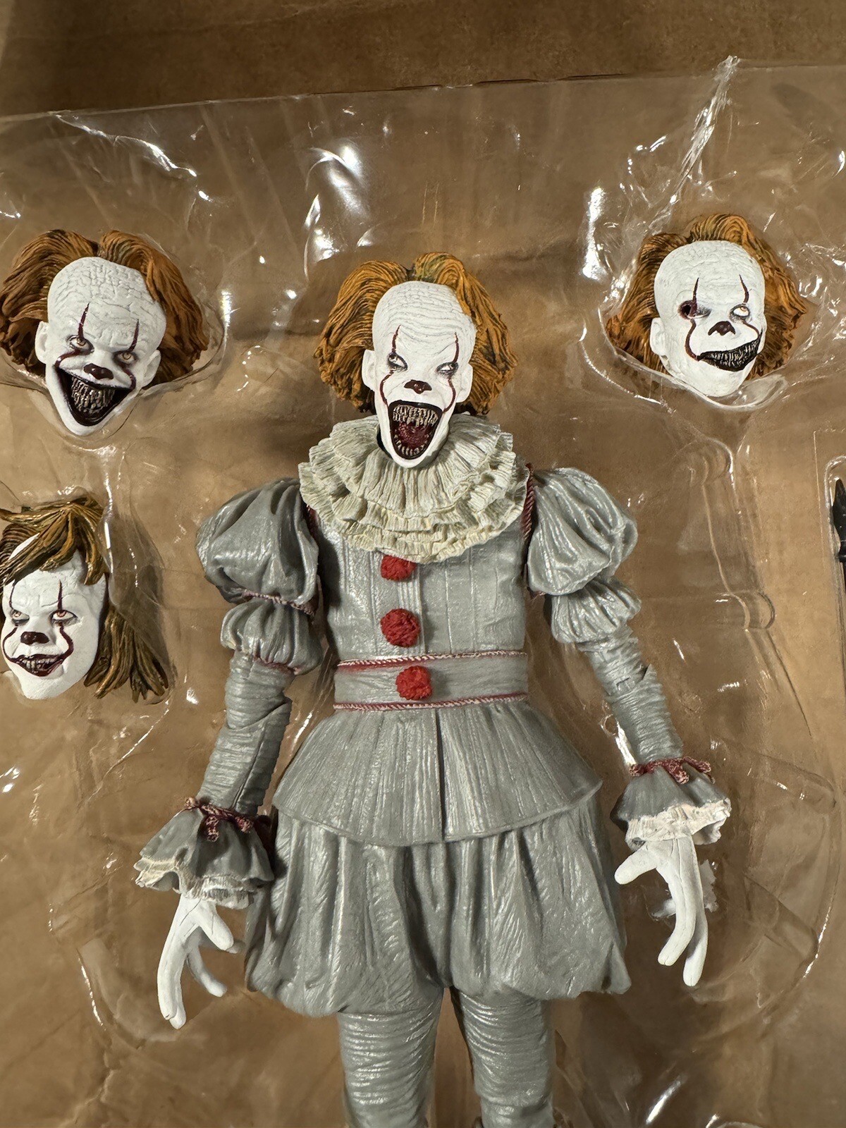 NECA Ultimate 7" Pennywise IT Well House NEW Action Figure LOOSE